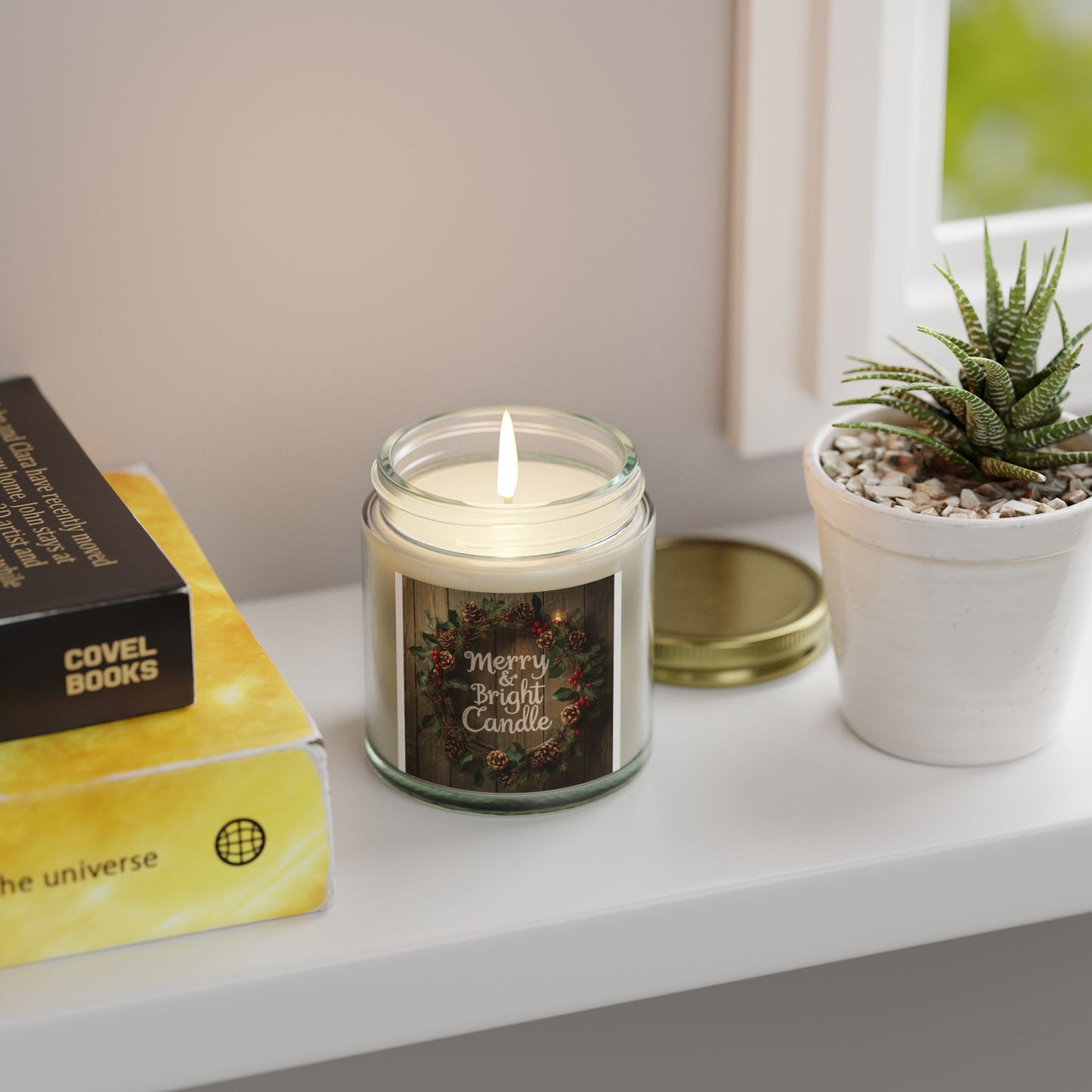 Merry & Bright Seasonal Scented Candle