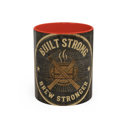 Strong Brew Coffee Mug - Perfect for Coffee Lovers