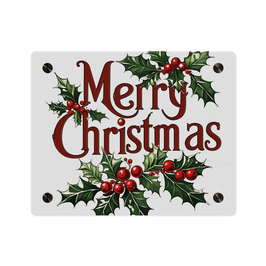 Christmas Wall Art Panel