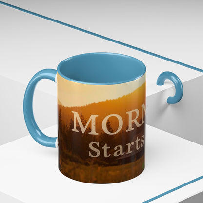 Morning Vibes Coffee Mug