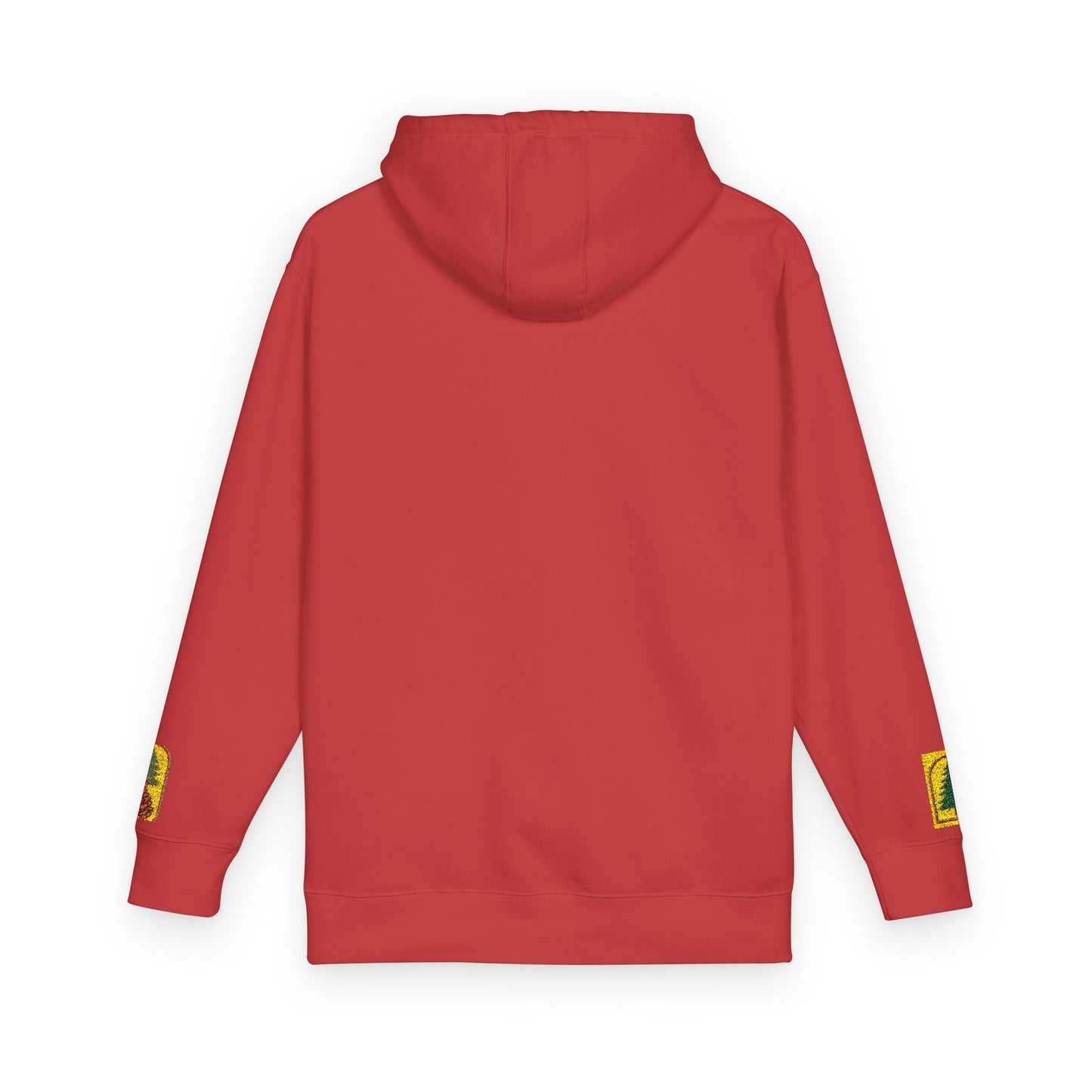 Cozy Rustic Graphic Hoodie - Unisex Fleece Pullover