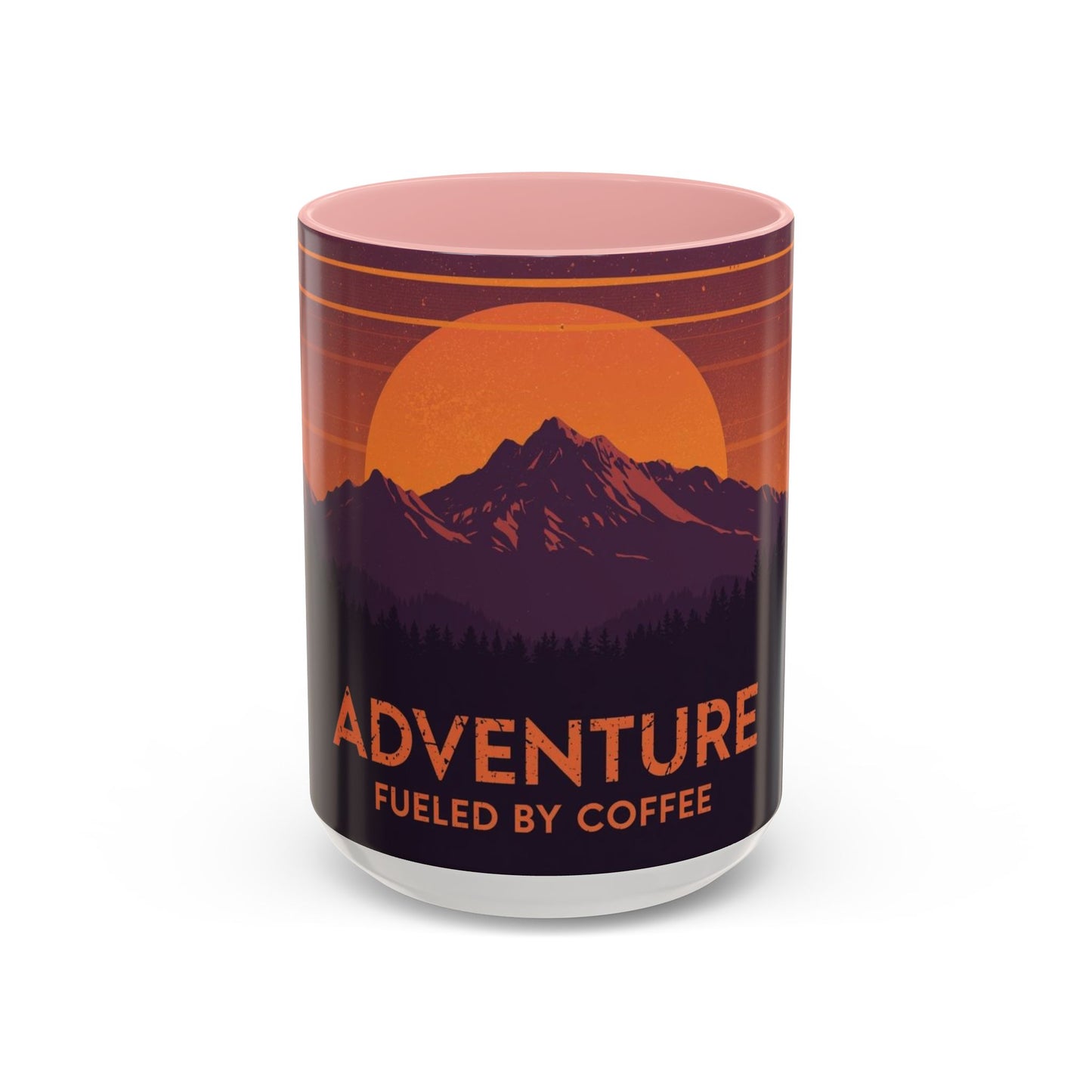 Adventure Coffee Mug - Fueled by Coffee
