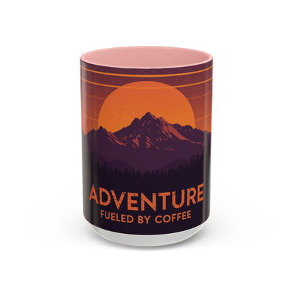 Adventure Coffee Mug - Fueled by Coffee