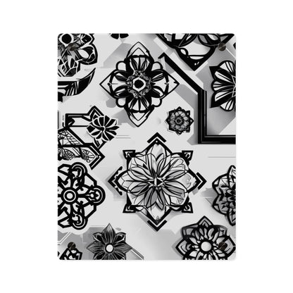 Elegant Rustic Floral Acrylic Wall Art Panels