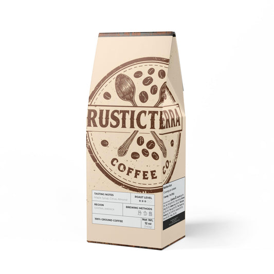Rustic Strong Coffee Blend (Medium Roast)