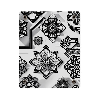 Elegant Rustic Floral Acrylic Wall Art Panels