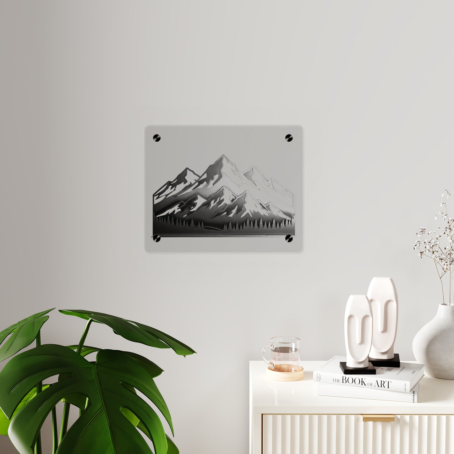 Mountain Peak Acrylic Wall Art