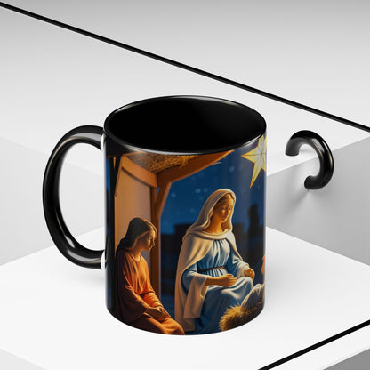 Christmas Celebration Coffee Mug -North Star Mug