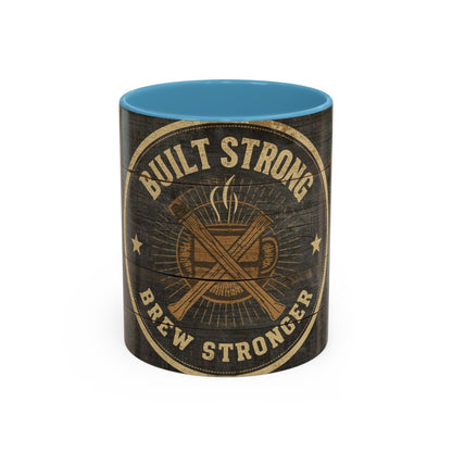 Strong Brew Coffee Mug - Perfect for Coffee Lovers