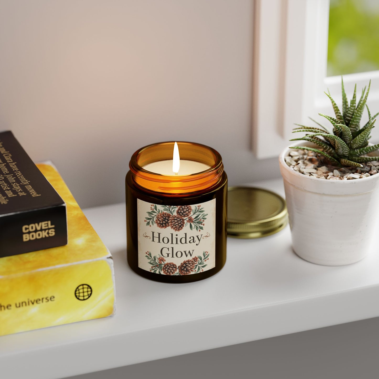 Holiday Glow Scented Candle