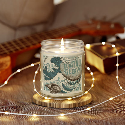 Rustic Coastal Glow Scented Candles