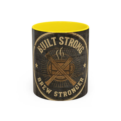 Strong Brew Coffee Mug - Perfect for Coffee Lovers