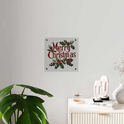 Christmas Wall Art Panel