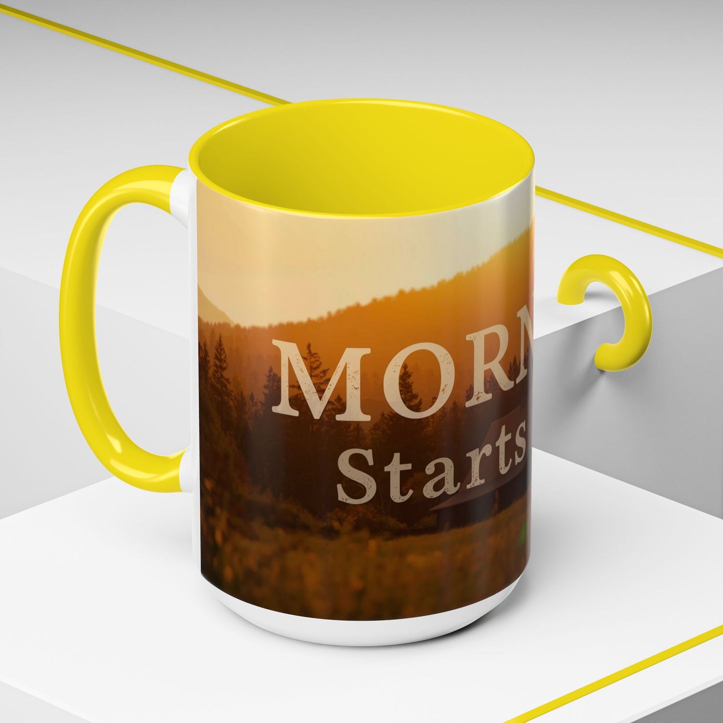 Morning Vibes Coffee Mug