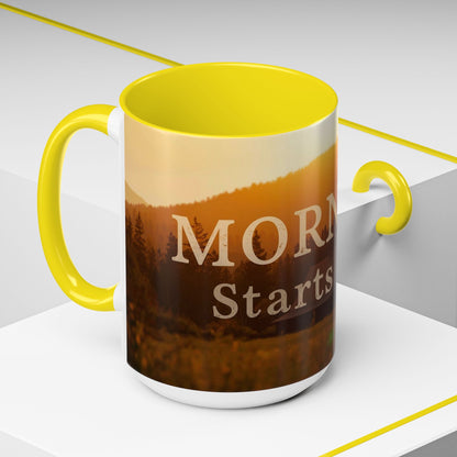 Morning Vibes Coffee Mug
