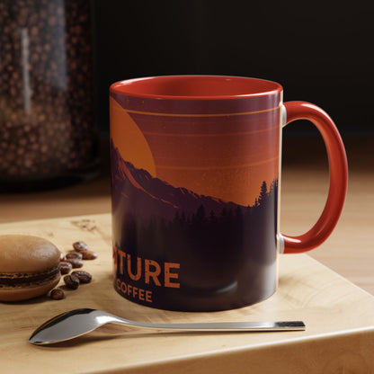 Adventure Coffee Mug - Fueled by Coffee