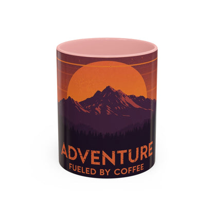 Adventure Coffee Mug - Fueled by Coffee
