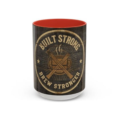 Strong Brew Coffee Mug - Perfect for Coffee Lovers