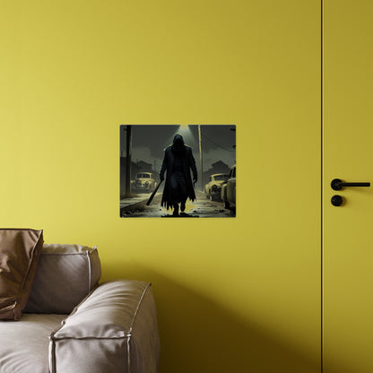 Acrylic Wall Art Panels - Purge Themed Halloween Decor