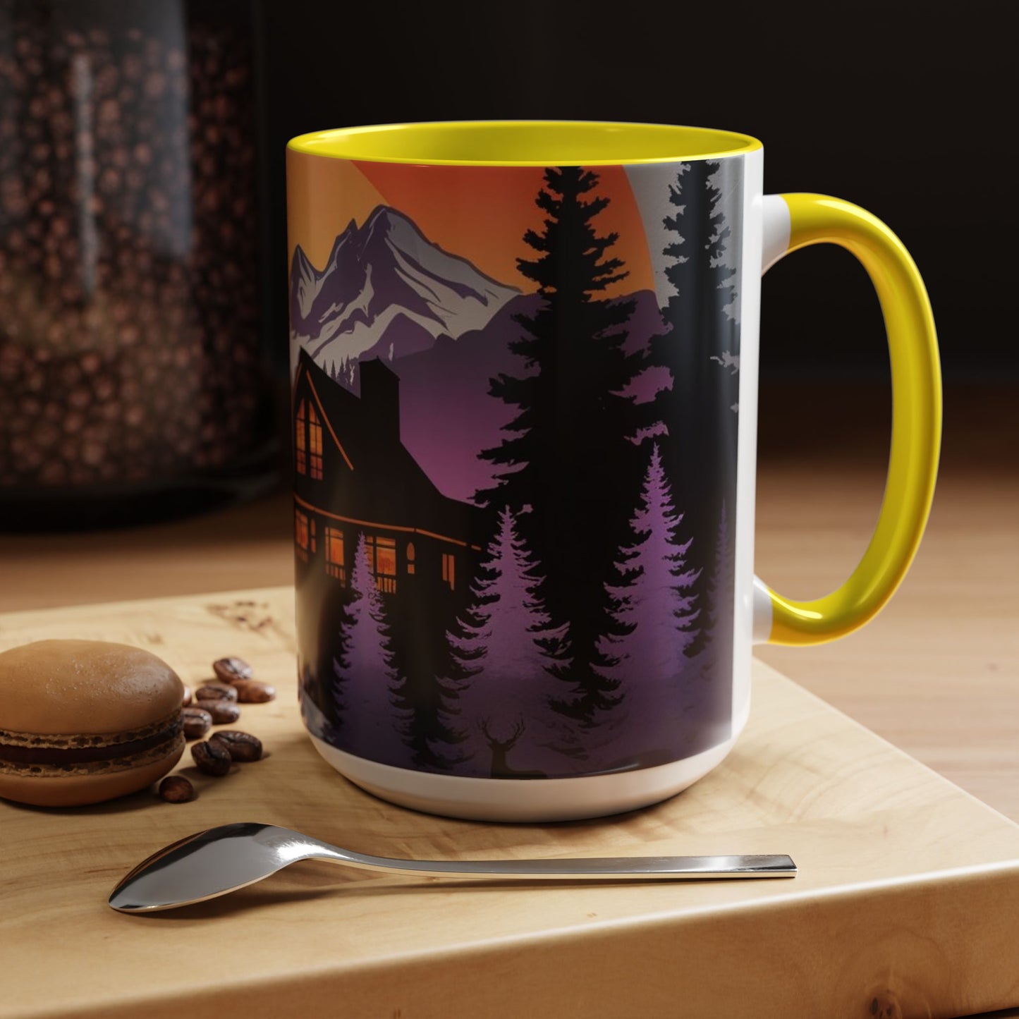 Mug - Cozy Mountain Escape Inspirational Nature Lover Gift