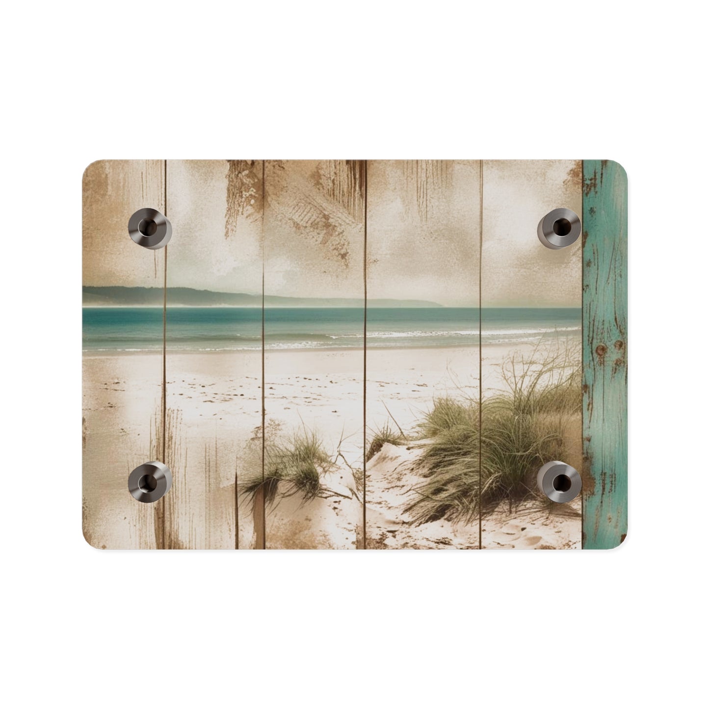 Ocean Serenity Acrylic Wall Art – Coastal Home Decor Piece