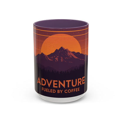 Adventure Coffee Mug - Fueled by Coffee