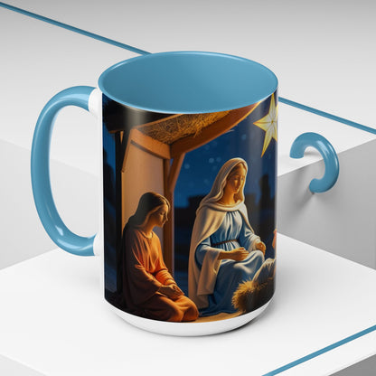 Christmas Celebration Coffee Mug -North Star Mug