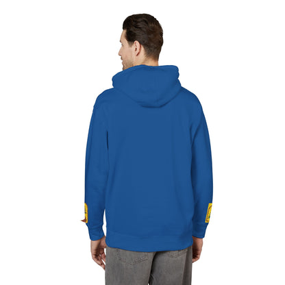 Cozy Rustic Graphic Hoodie - Unisex Fleece Pullover