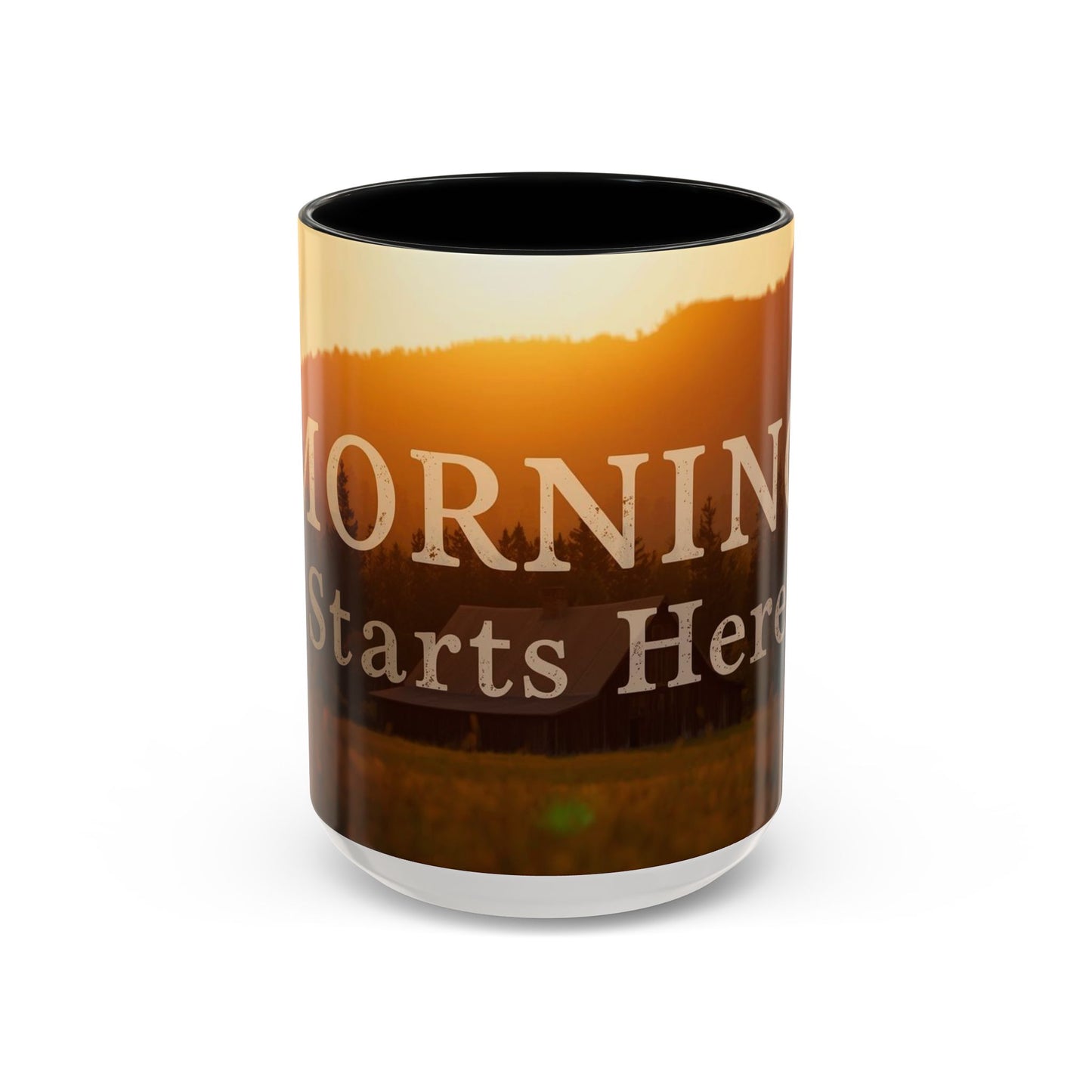 Morning Vibes Coffee Mug