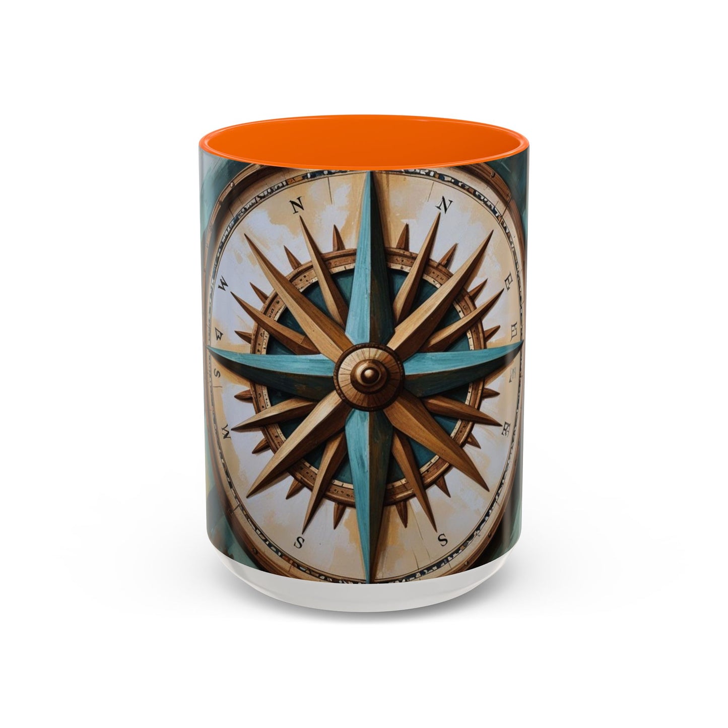 Nautical Compass Mug - Adventure Lover Gift