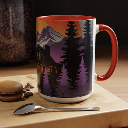 Mug - Cozy Mountain Escape Inspirational Nature Lover Gift
