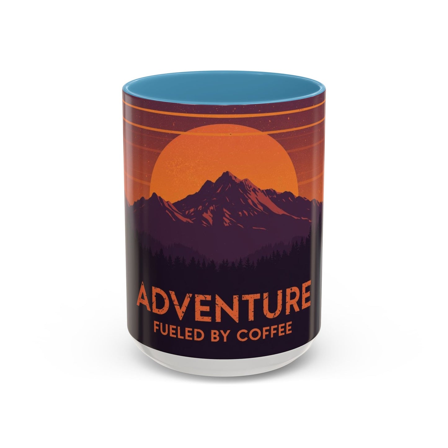 Adventure Coffee Mug - Fueled by Coffee