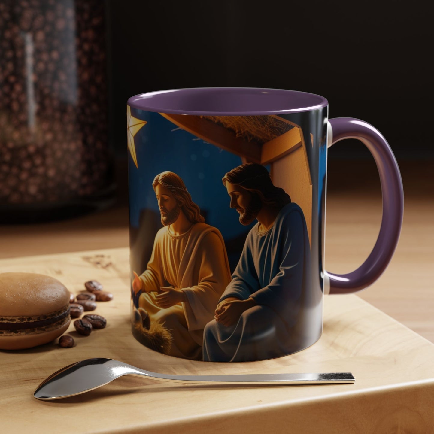 Christmas Celebration Coffee Mug -North Star Mug