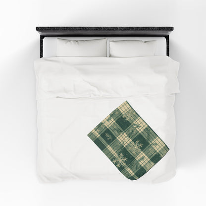 Cozy Winter Velveteen Plush Blanket