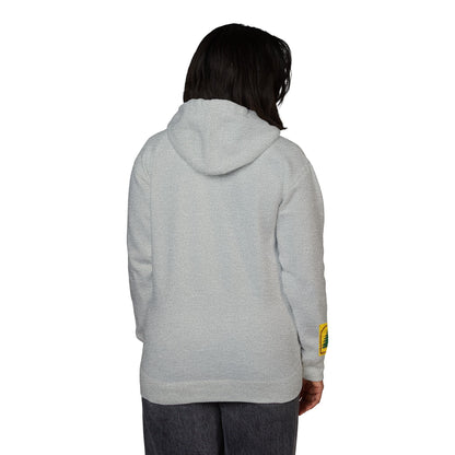 Cozy Rustic Graphic Hoodie - Unisex Fleece Pullover