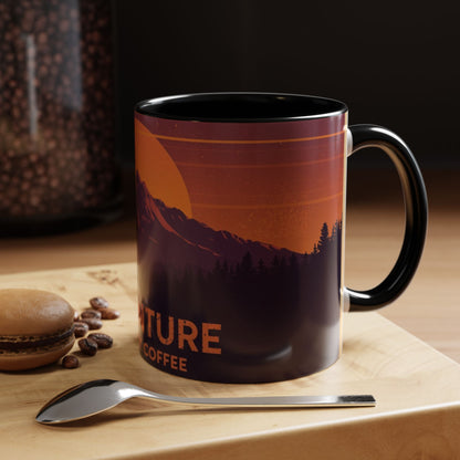 Adventure Coffee Mug - Fueled by Coffee