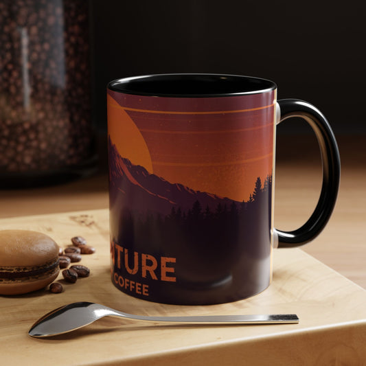 Adventure Coffee Mug - Fueled by Coffee
