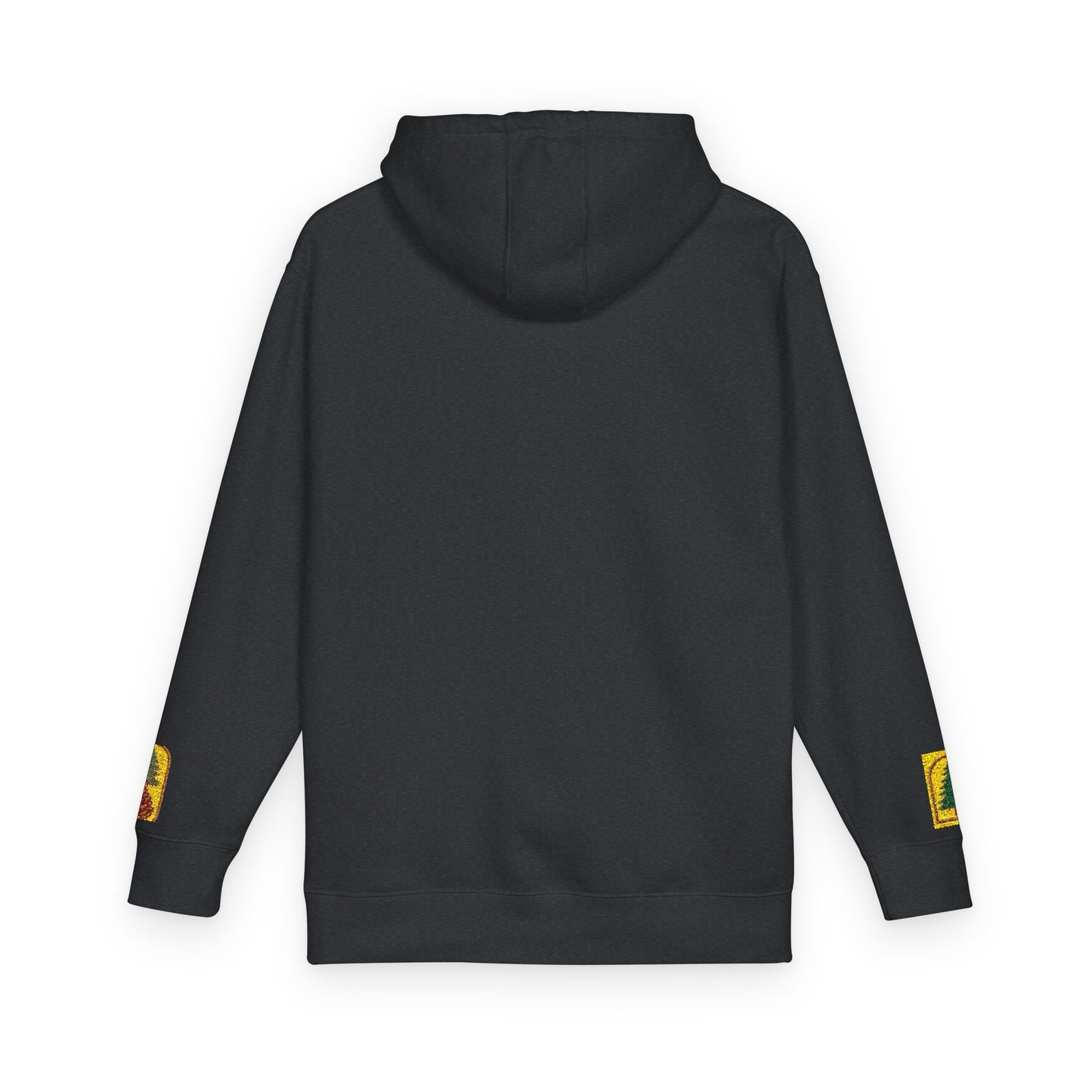 Cozy Rustic Graphic Hoodie - Unisex Fleece Pullover