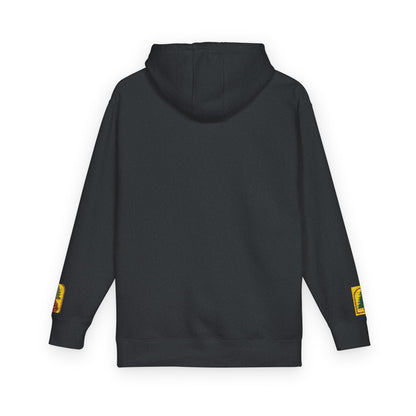 Cozy Rustic Graphic Hoodie - Unisex Fleece Pullover