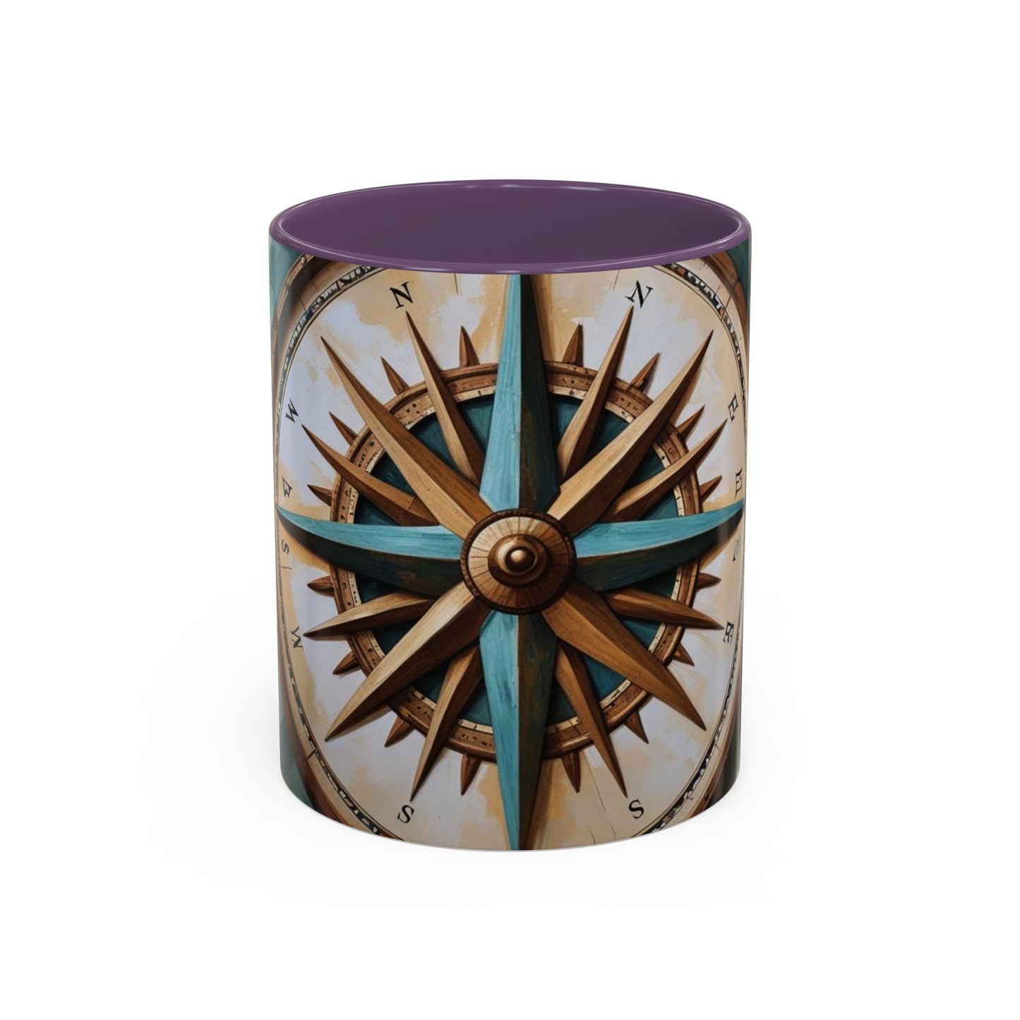 Nautical Compass Mug - Adventure Lover Gift
