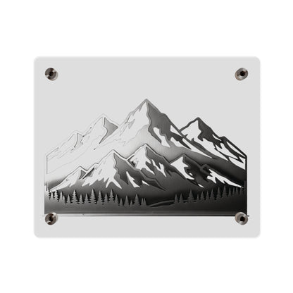 Mountain Peak Acrylic Wall Art