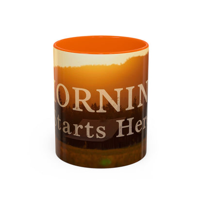 Morning Vibes Coffee Mug