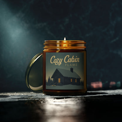 Cozy Cabin Scented Candle