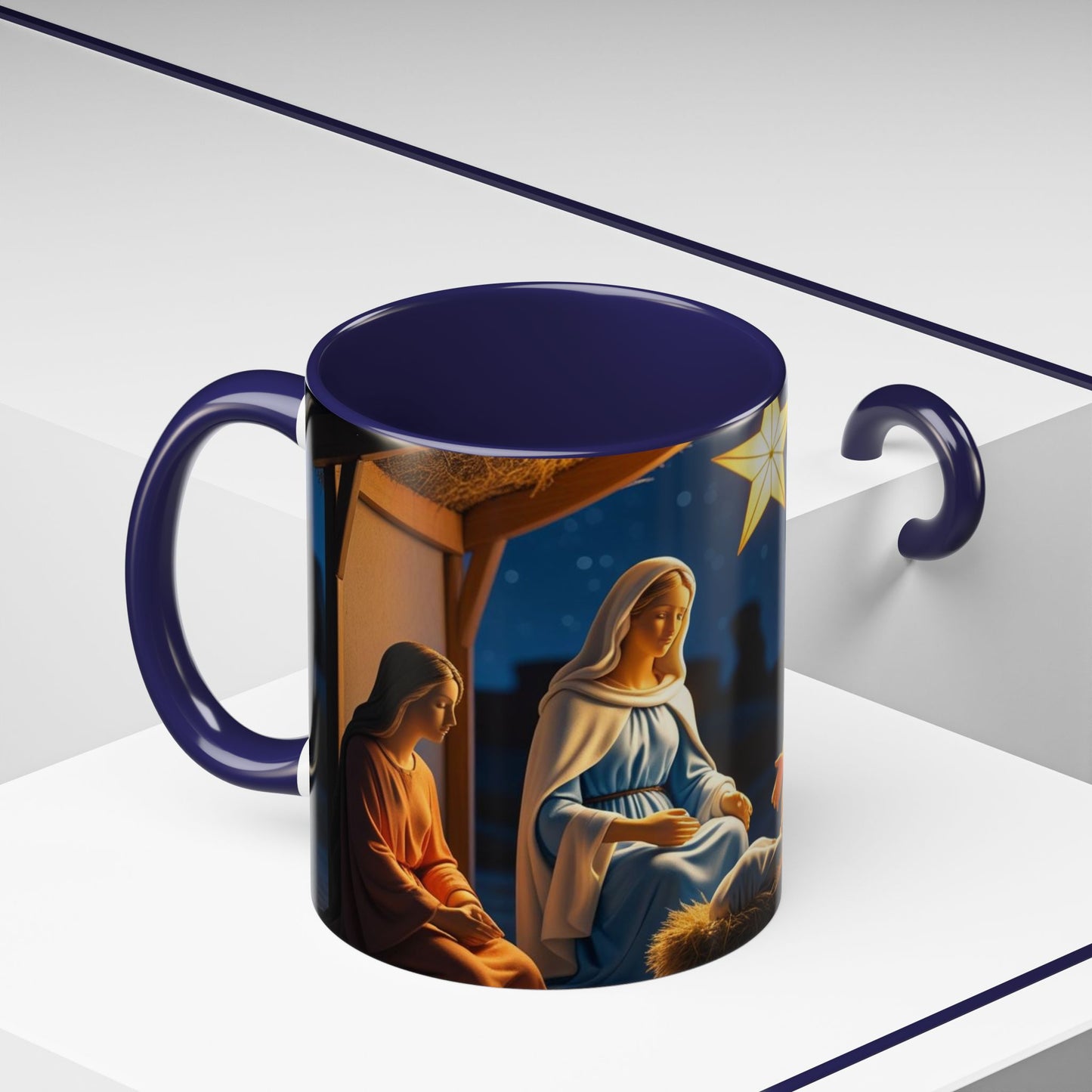Christmas Celebration Coffee Mug -North Star Mug