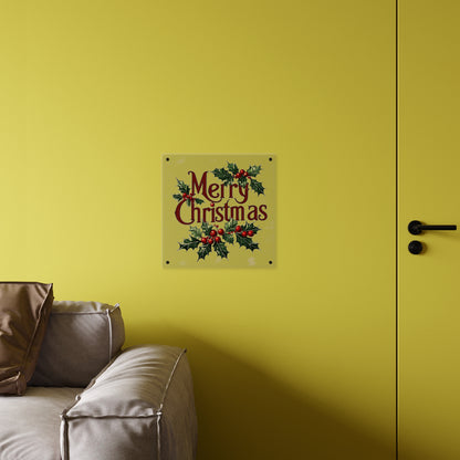Christmas Wall Art Panel