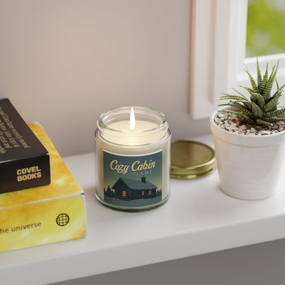 Cozy Cabin Scented Candle