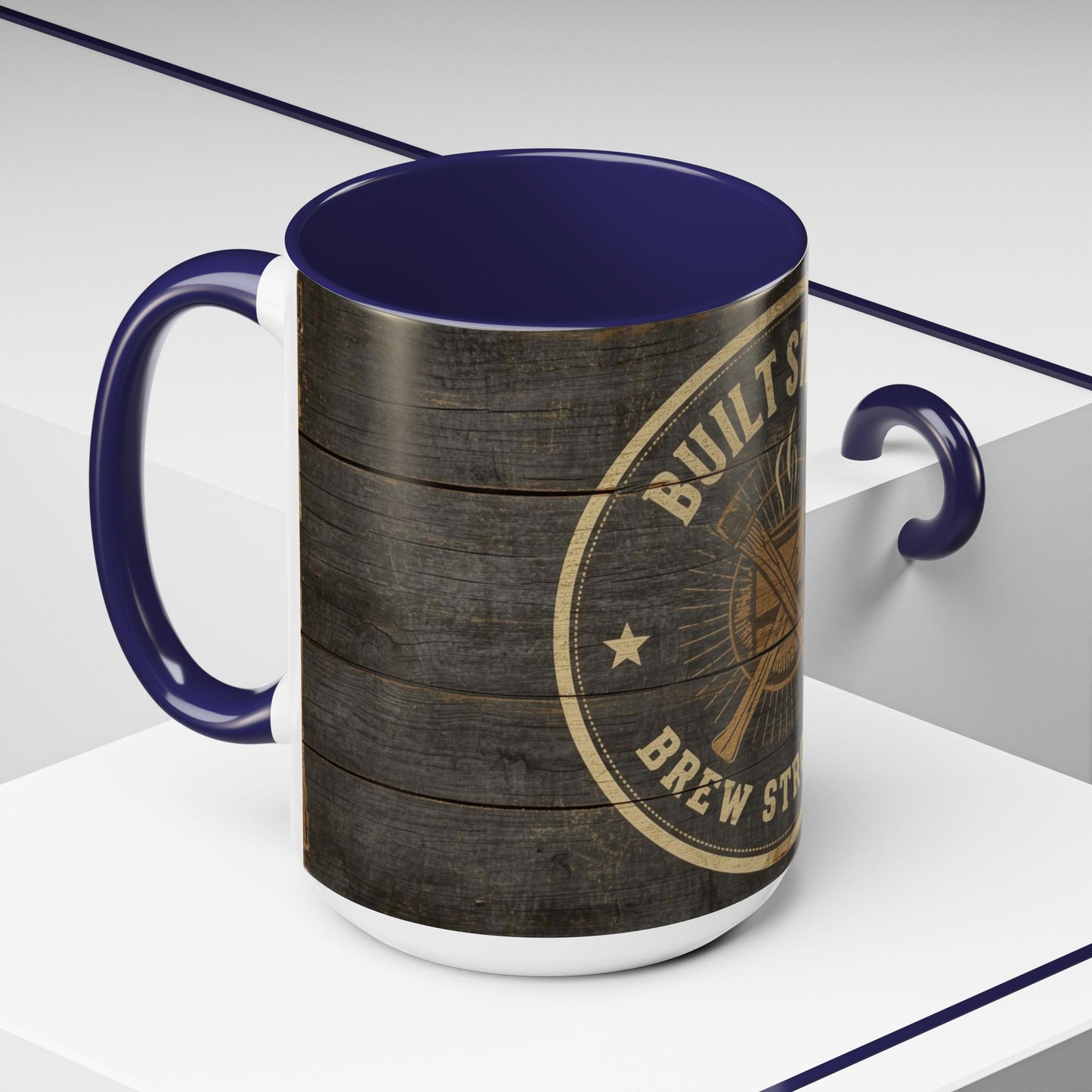 Strong Brew Coffee Mug - Perfect for Coffee Lovers