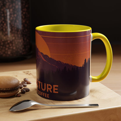 Adventure Coffee Mug - Fueled by Coffee