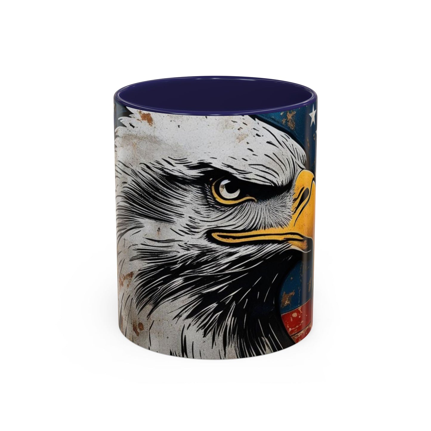 Coffee Mug Patriotic Eagle American Memorial Day Cup