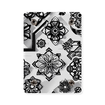 Elegant Rustic Floral Acrylic Wall Art Panels
